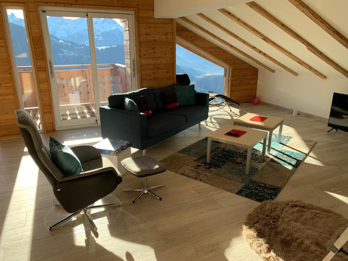 Sapin Vert Leysin Eksteriør bilde