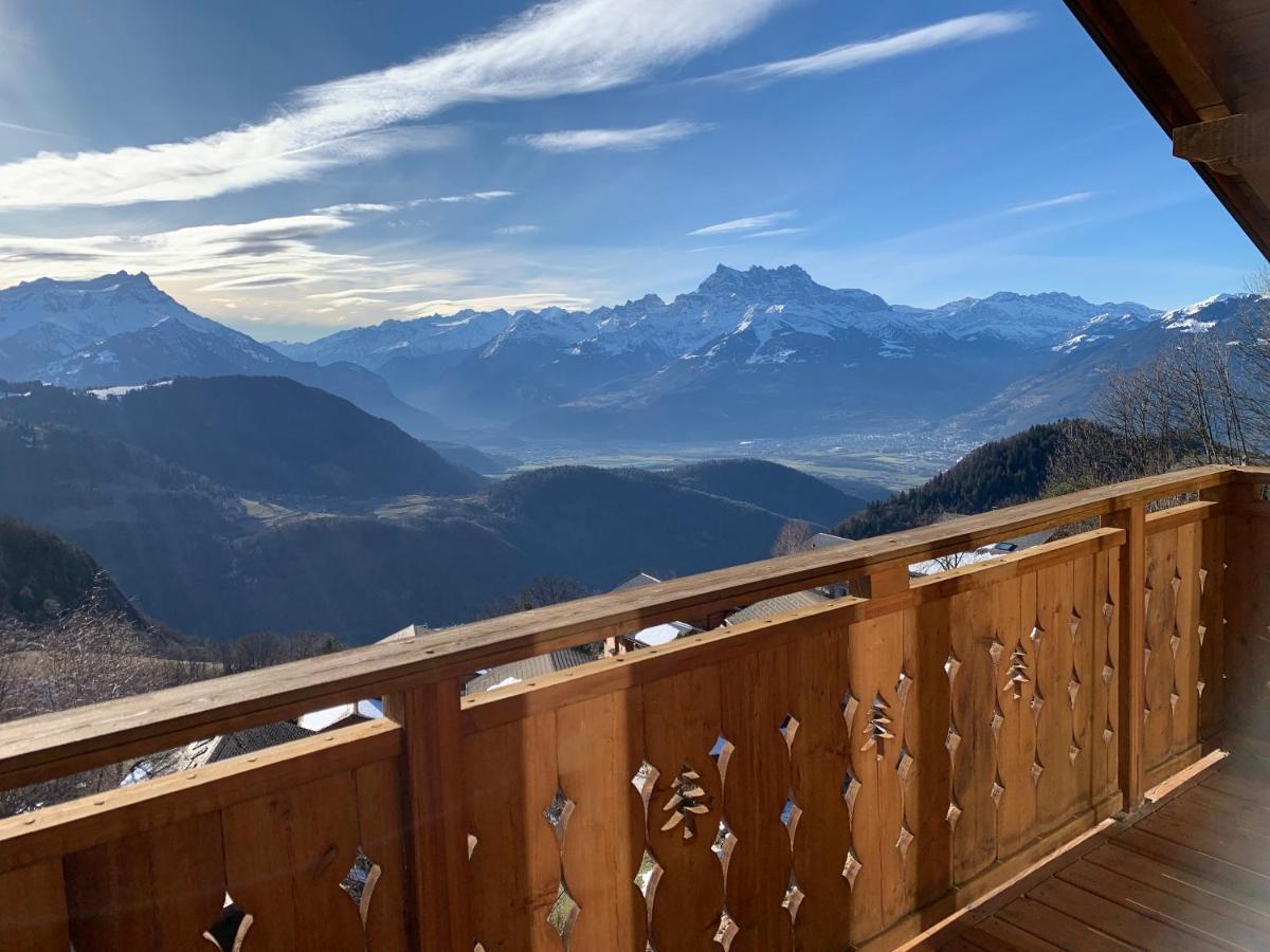 Sapin Vert Leysin Eksteriør bilde